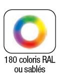 Dossier Volets Roulants Coloris RAL